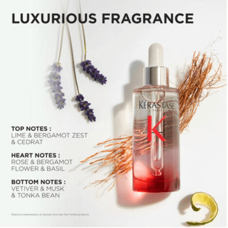 [대한민국 직배송] 케라스타즈 진저 탈모 방지 세럼 90ml (프랑스) - 유분 조절, 볼륨 강화, 모발 강화, 곱슬거림 방지, 두피 관리 및 재생 세럼 오일 3