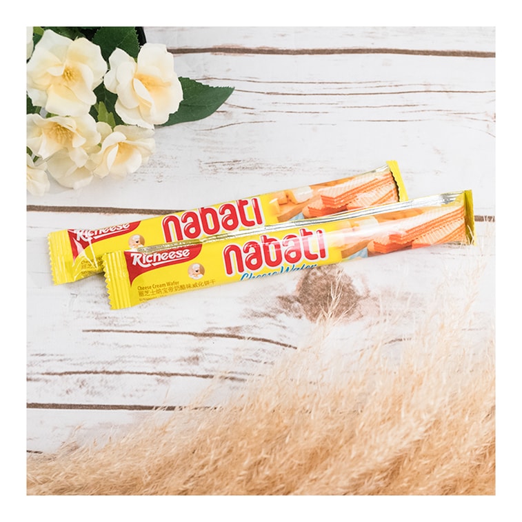 ナバティ チーズウエハース 200g [商品賞味期限表示形式: 日/月/年] 5