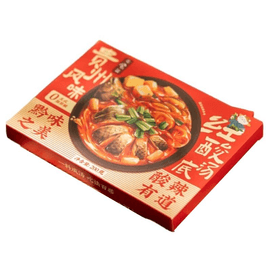 日食记 红酸汤番茄火锅底料酸汤米线鱼肥牛调料酱 200g*1盒