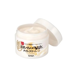 【日本直送品】SANA 豆乳ファーミングアンチリンクルナイトクリーム 50g