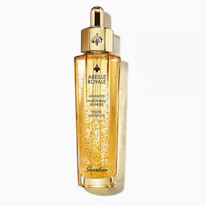 【香港からのダイレクトメール】フランス製 ゲラン アベイユ ロイヤル リペアリング＆リストアリング ハニー 50ml ゴールドリペアエッセンス 保湿・アンチエイジング・ブライトニング 乾燥肌の救世主 夜更かし必需品【スターアイテム】