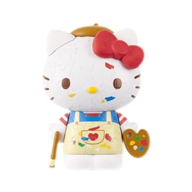 Hello Kitty Three-Dimensional Jigsaw Cartoon Birthday Gift Gift Trend Play Hand - Little Painter 1 Pc