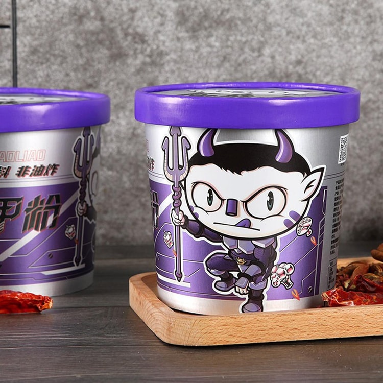 SHIZUREN Spicy Clam Vermicelli, 5.11 oz - Yami.com