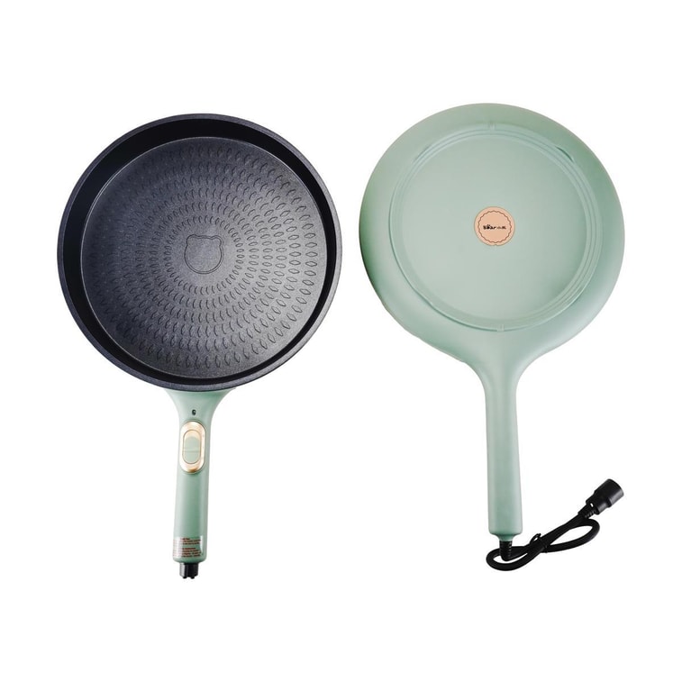 BEAR小熊 可分拆式電餅鐺 薄餅機煎餅鍋 薄餅機 雙面薄餅多功能 DBC-D15G2 3