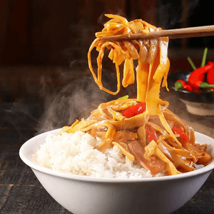 莲峰 天目糯米笋 500g【笋丝嫩春笋尖】【炒菜涮火锅】