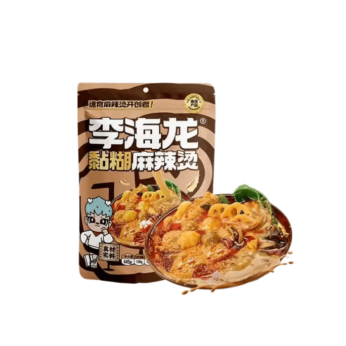 【中國直郵】李海龍東北正宗黏糊麻辣燙445g*1袋
