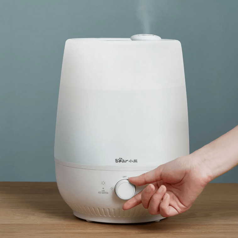 【新品登陆】BEAR小熊 加湿器 上加水银离子抗菌 静音大雾量卧室办公室家用 4.5L 4