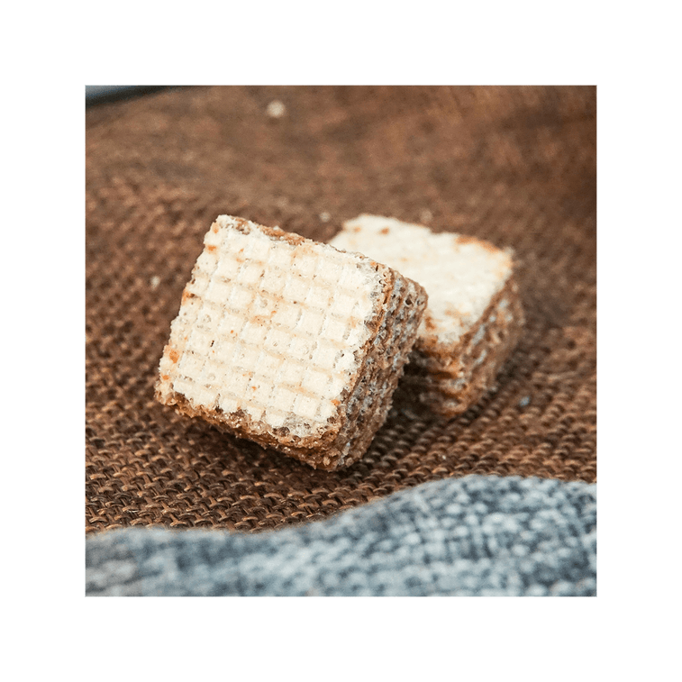 義大利GASTONE LAGO 無糖榛果威化餅乾 213g 5