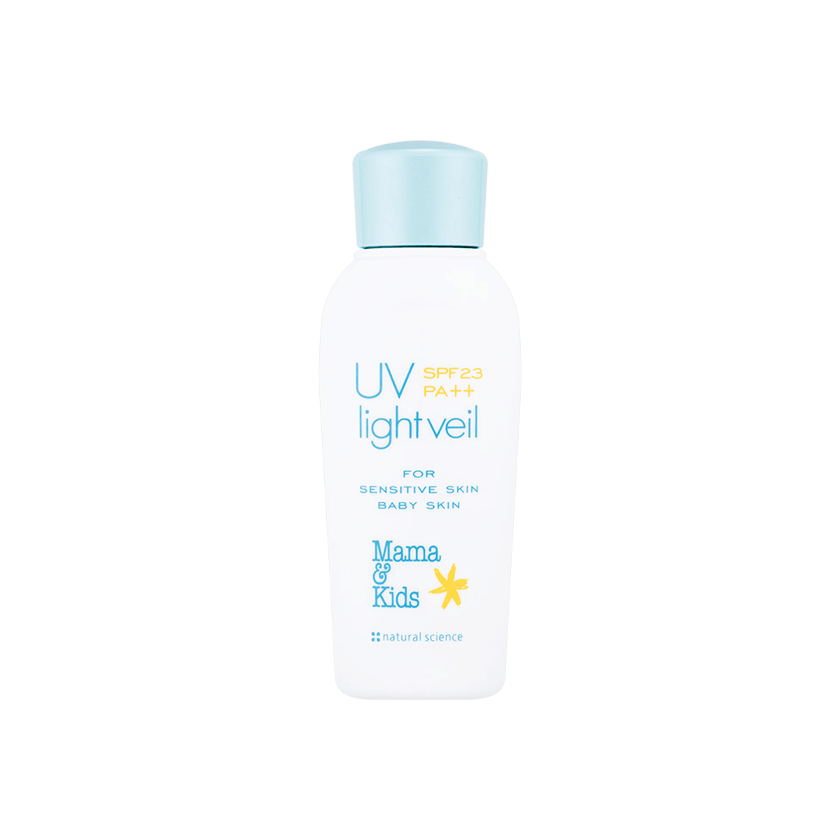日本mama&kids 孕妇婴幼儿童防晒乳液 uv保湿防晒霜 spf23 pa