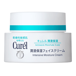 【日本直邮】 KAO花王 CUREL珂润 润浸保湿滋养乳面霜 40g
