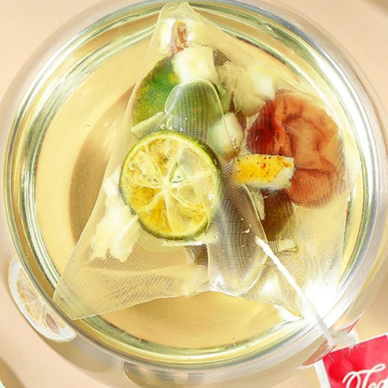 【Expédition directe du Canada】 Thé au kumquat, prune et citron Sifanda 100g (10g × 10 sachets) Sucré et rafraîchissant, idéal pour l'après-midi pour dégraisser et réveiller l'esprit, convient pour infusion à froid et à chaud, cadeau de fête, mélange de sachets de thé, thé aux fruits décontracté pour l'après-midi 4