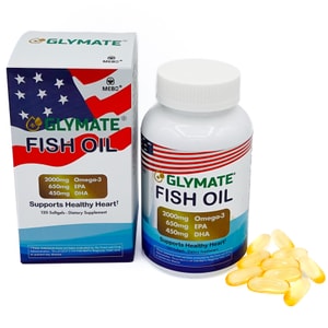 美國 葛萊美 高含量魚油軟膠囊 2000毫克 120粒