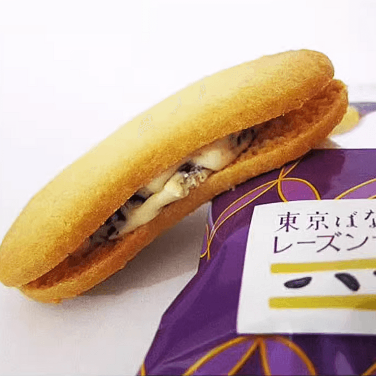 日本のおみやげの第一候補 TOKYO BANANA 東京バナナケーキ レーズン