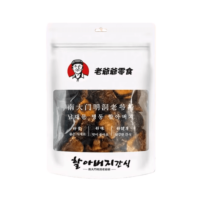 Namdaemun Myeongdong Grandpa Shiitake Crispy Satiety Enjoyment Version 80g*1 Bag