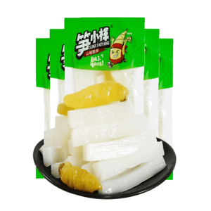 Pickled pepper crispy bamboo shoots 25g*10 bags