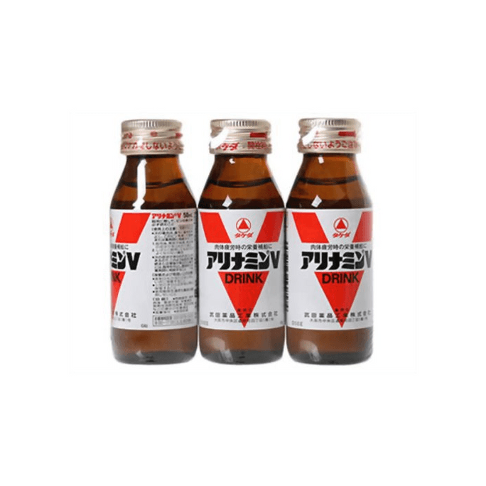 V [50 ml x 3 bottles] Nourishing tonic