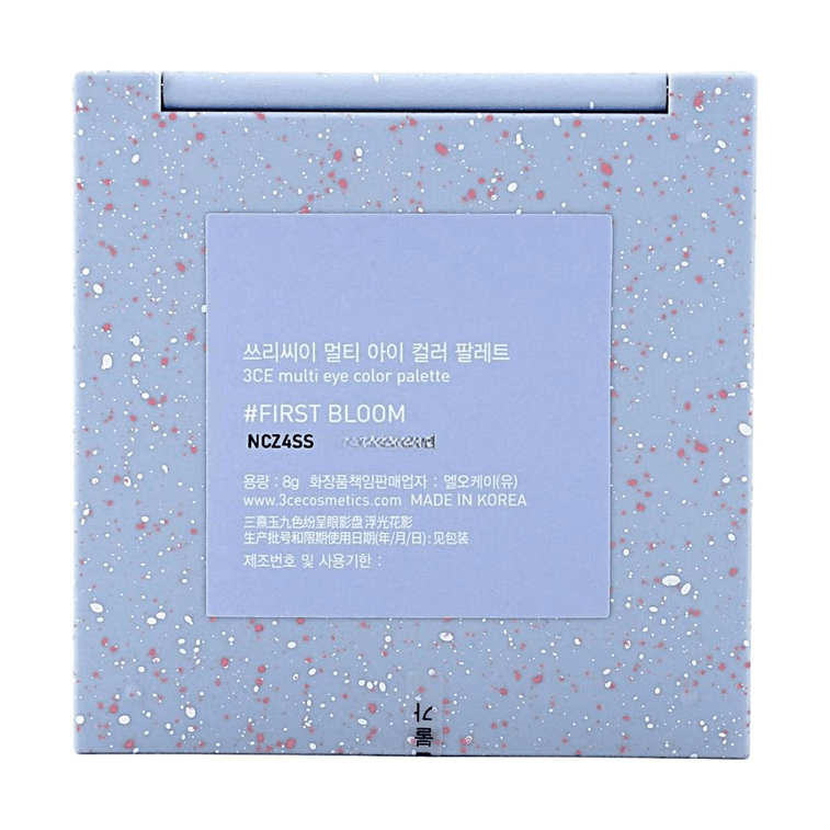 Multi Eye Color Palette, #First Bloom, 0.28 oz【Pink-Purple Floral Tones for Romantic Eye Looks】 9