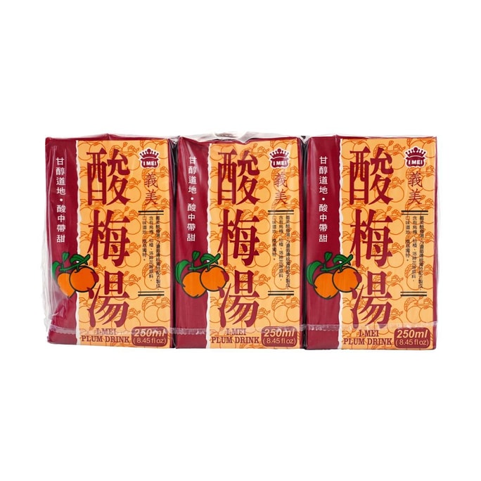 Plum Drink 6Packs*250ml