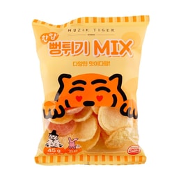 Traditional Korean Puffs Mix Chips, 1.59 oz