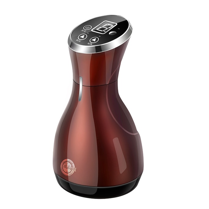 Wireless electric stone scraping instrument coffee black acupuncture