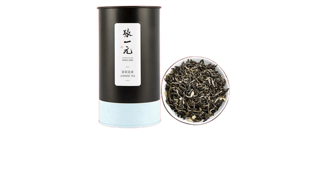 中国直送】張一元 ジャスミン茶 ジャスミン雪峰 濃厚春茶 新茶 8回窨製