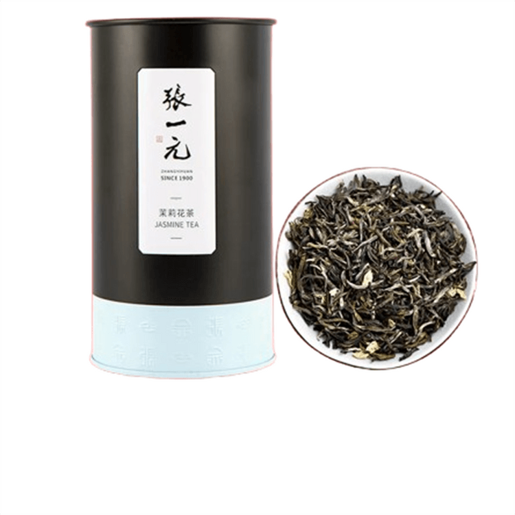高級中国茶 張一元 茉莉花茶（ジャスミンティー） 100g 新品未開封2個セット 中国直送】張一元 ジャスミン茶 ジャスミン雪峰 濃厚春茶 新茶 8回窨製