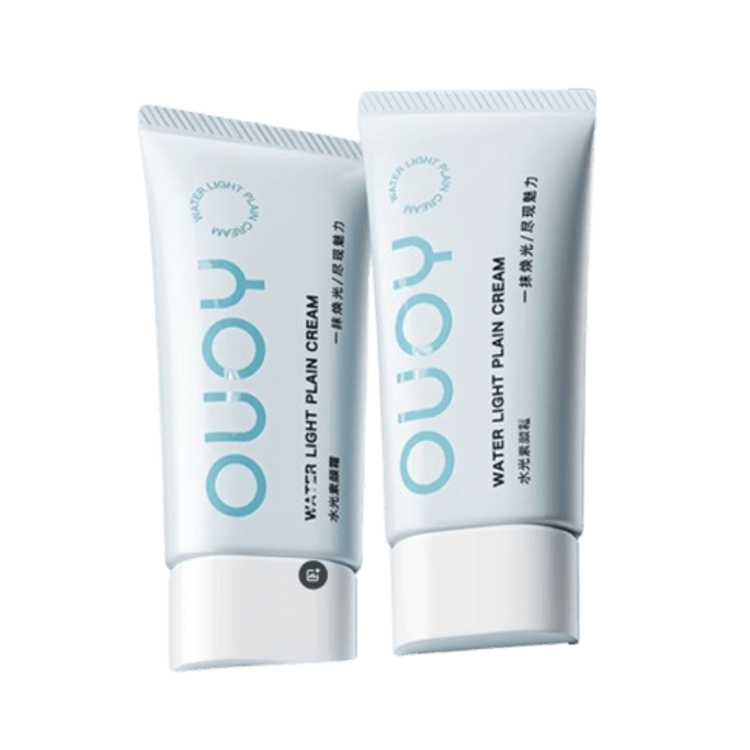 【中国直邮】 偶爱你 偶语OUOY 素颜霜懒人裸妆隔离面霜脸部遮瑕水润保湿自然提靓肤色女 50g