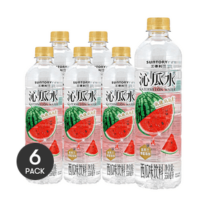 Watermelon Water Drink 18.6 fl oz  *6【6 Packs】【Low Sugar Low Calorie】【With New Zealand Honey】