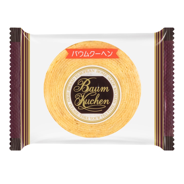 日本ATOM  经典迷你年轮蛋糕  85g 5