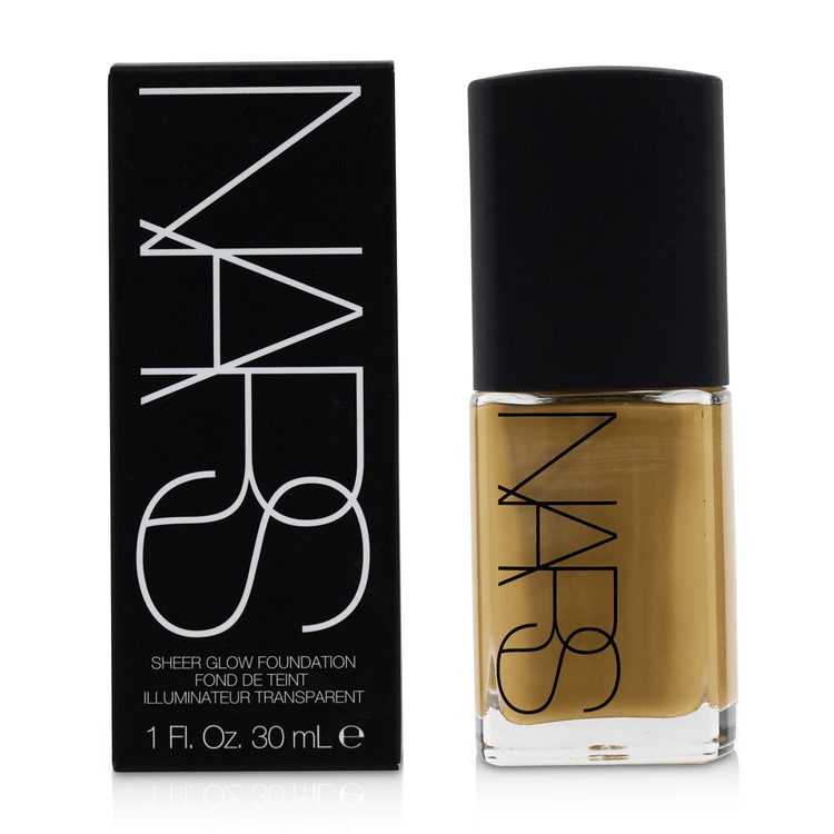 【香港直送】NARS ライト アンド ラディアント リキッド ファンデーション - タホ (ミディアムダーク シェード 2) 30ml/1oz