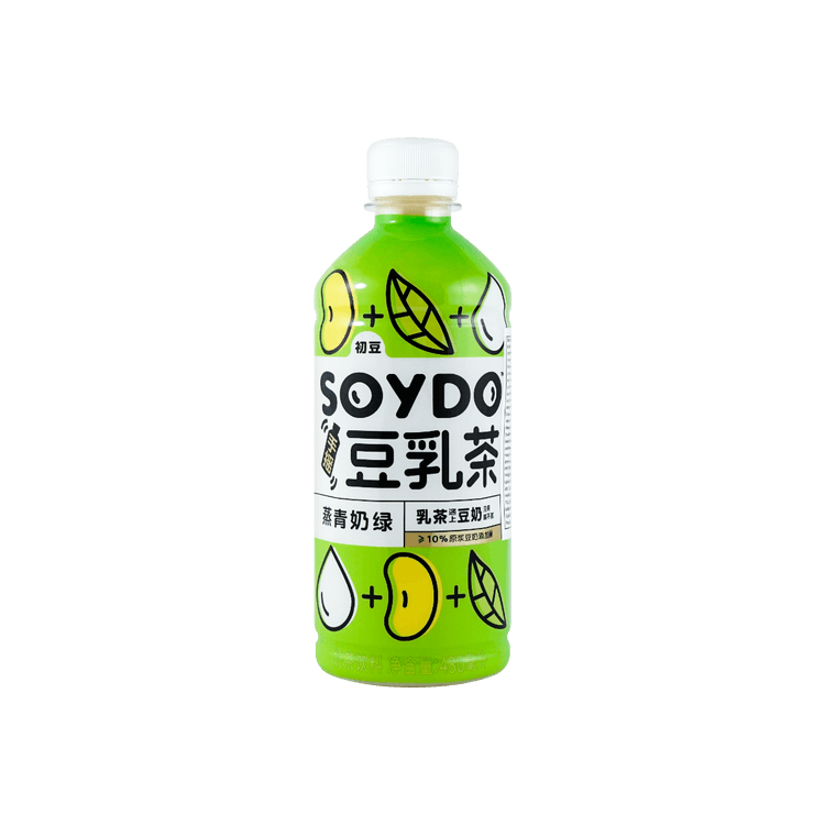 daliyuan 緑茶緑豆ミルクティー 480ml - Yami