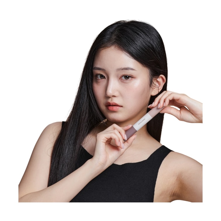 메리토드 듀얼 이펙트 컨투어링 스틱 (한국) 01 스모키 그레이 0.12oz 4