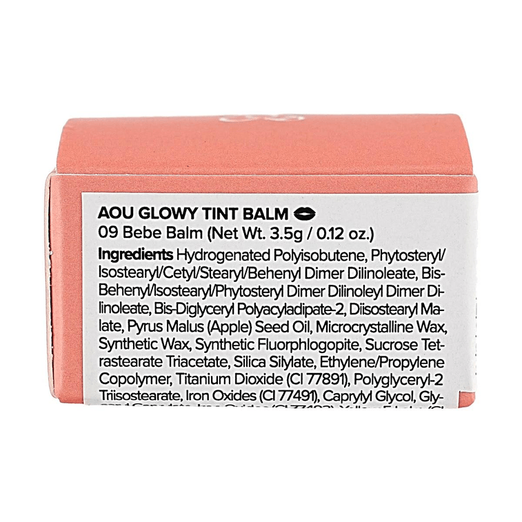 韩国AOU 水光润色唇膏 #09 宝宝色 Bebe Balm 3.5g【水光质地 唇部滋养】 9