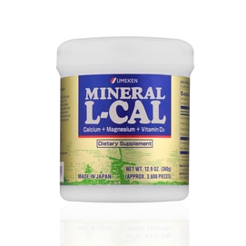 Mineral L-Calcium 360g / Bone Health/ High Absorption/ Healthy Aging/ Magnesium/ Vitamin D3