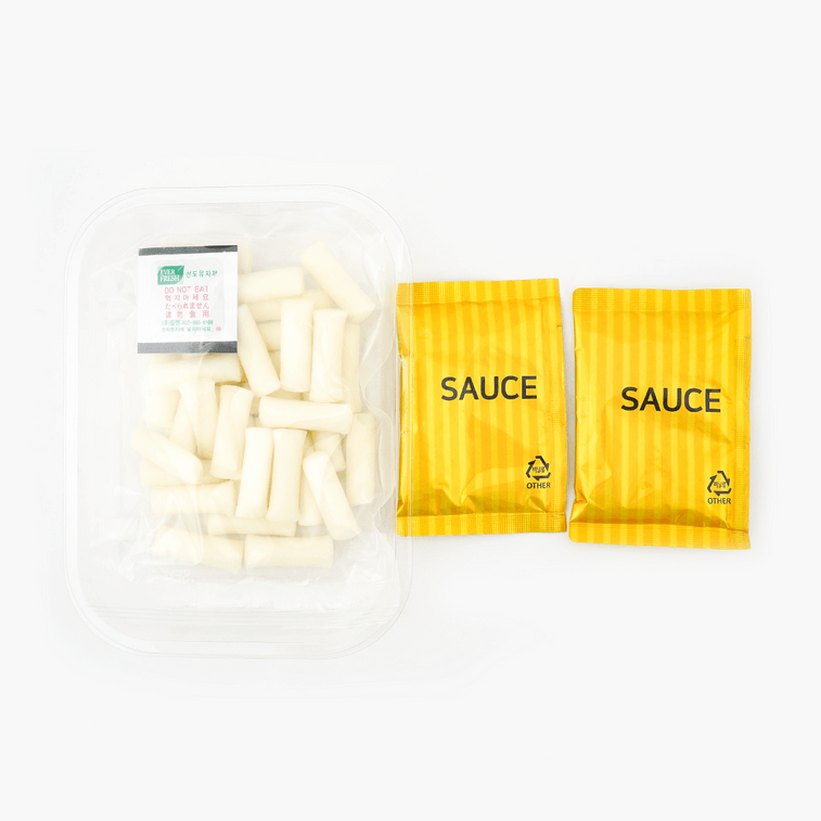 Sweet and Spicy Tteobboki (Korean Rice Cake), Ready-to-Eat, 8.47 oz 9