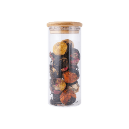 Premium Dianhong Flower Tea Ball Gift Box, 3.52oz