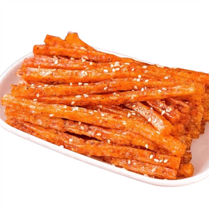 Sweet And Sesame Strips Spicy Flavor Spicy Strips Devil's Spicy Strips Snacks Casual Sweet And Spicy Flavor 61g/Bag
