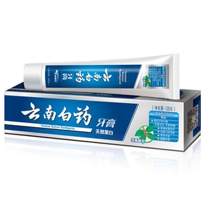 Toothpaste Classic Mint Wintergreen Stay Orchid Breath Fresh Whitening De-yellowing Wintergreen 120g/pc