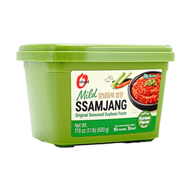 韩国O'FOOD清净园 包饭酱 石锅拌饭烤肉酱蒜蓉辣酱 微辣 500g