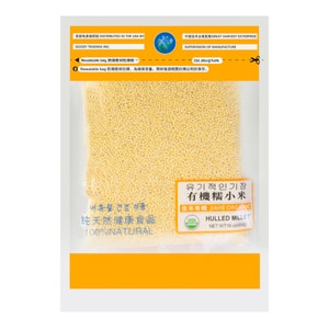 佳禾 天然有機糯小米 454g USDA認證