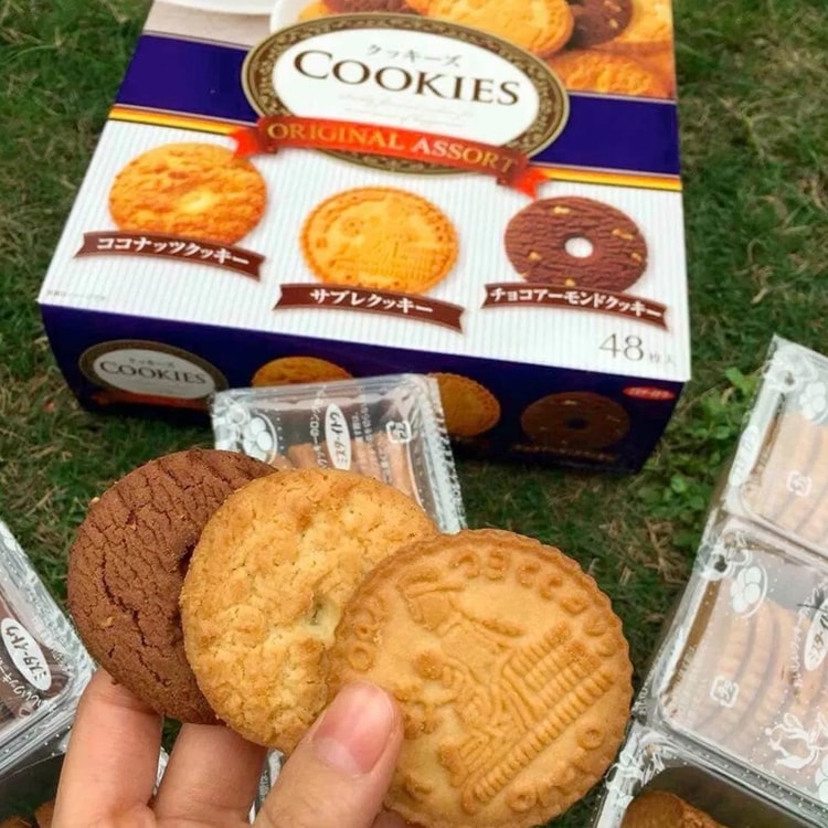 MR.ITO Cookies Assorted ,Coconut&Chablis& Chocolate Almond
