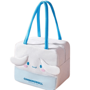 Sanrio lunch box handbag lunch bag aluminum foil thick insulation bag Melody 1 piece