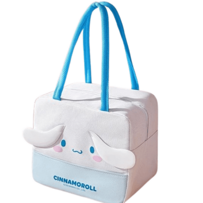 Sanrio lunch box handbag lunch bag aluminum foil thick insulation bag Melody 1 piece