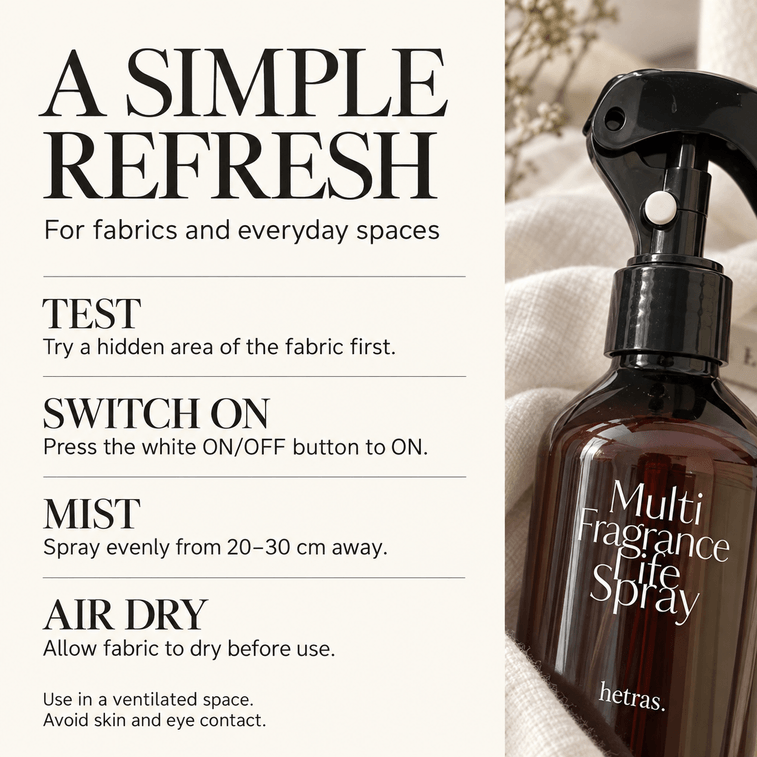 다향(Multi Fragrance) 라이프 스프레이, No.9 제주 사려니숲 그린 시트러스 우디 룸&패브릭 탈취제, 20.29 fl oz (총 600 ml, 300 ml X 2) 4