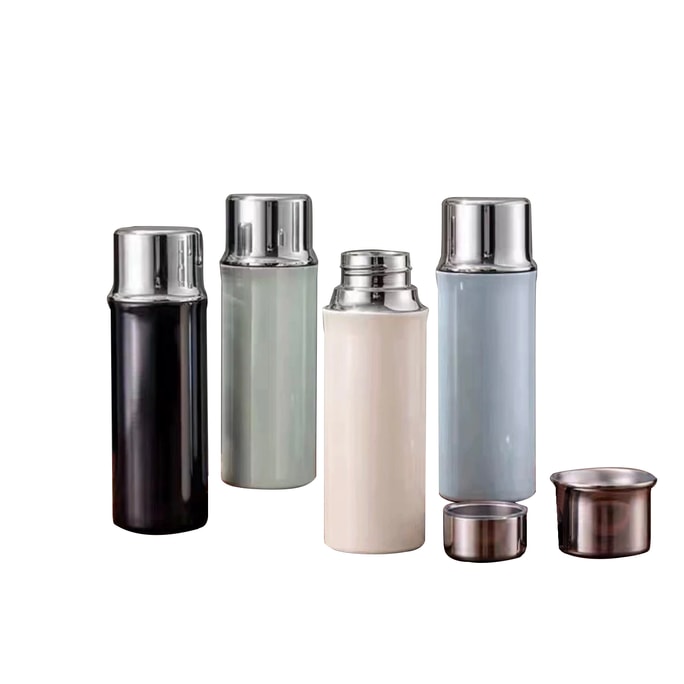 Tea Thermos with Infuser for Hot and Cold Infusions - 316 Stainless Steel - 16oz - Green