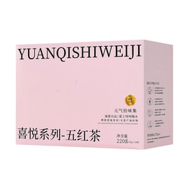 Five Red Ingredients Health Tea Bag, 7.76 oz