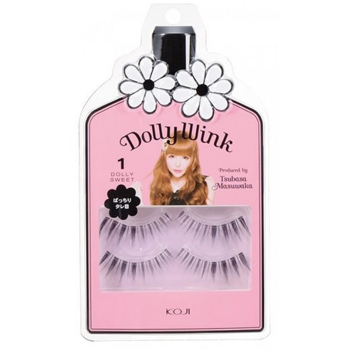 Dolly Wink Eyelashes #1