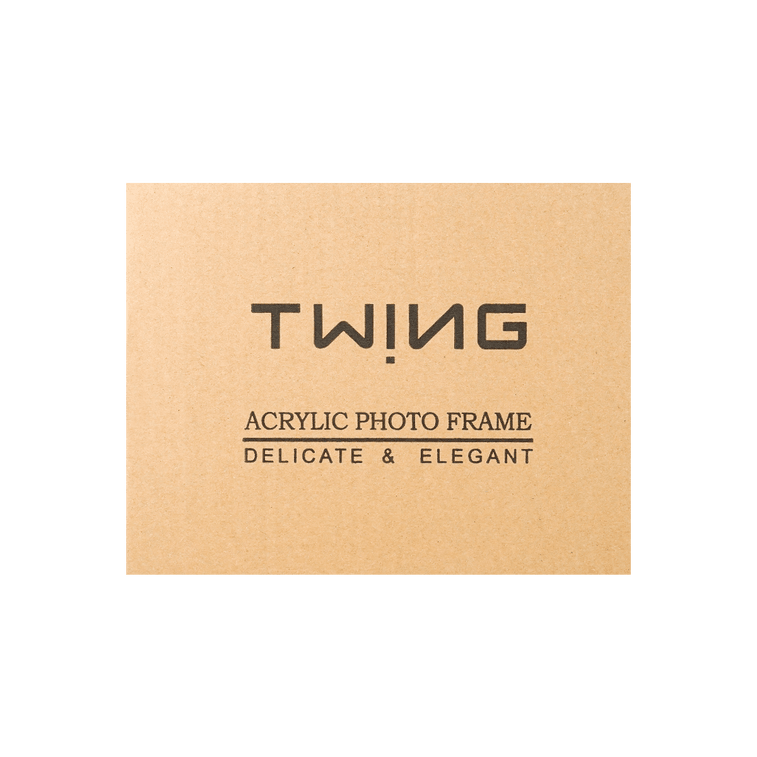 創意擺飾透明水晶壓克力相框懸浮磁吸 1個 6x8 6