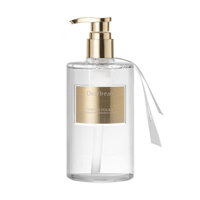 Fragrance Shower Body wash, 11.8 fl.oz. #Young Folks - Hydrating & Long-Lasting Scent