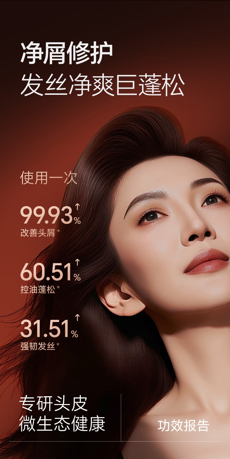 【中国直邮】 和草集 去屑控油洗发水 蓬松止痒改善头皮清爽不油腻 300ml/瓶